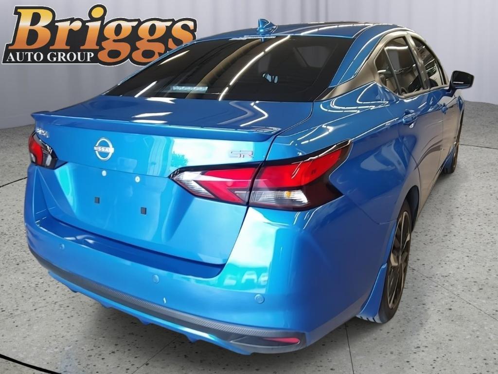 used 2024 Nissan Versa car, priced at $16,995