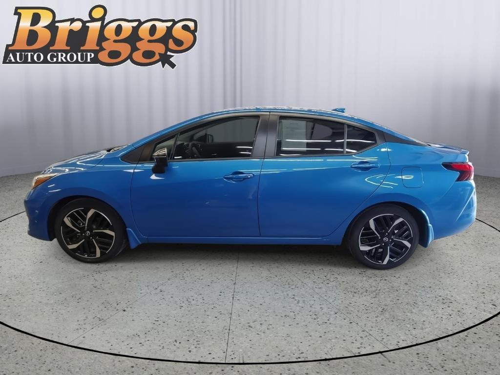 used 2024 Nissan Versa car, priced at $16,995