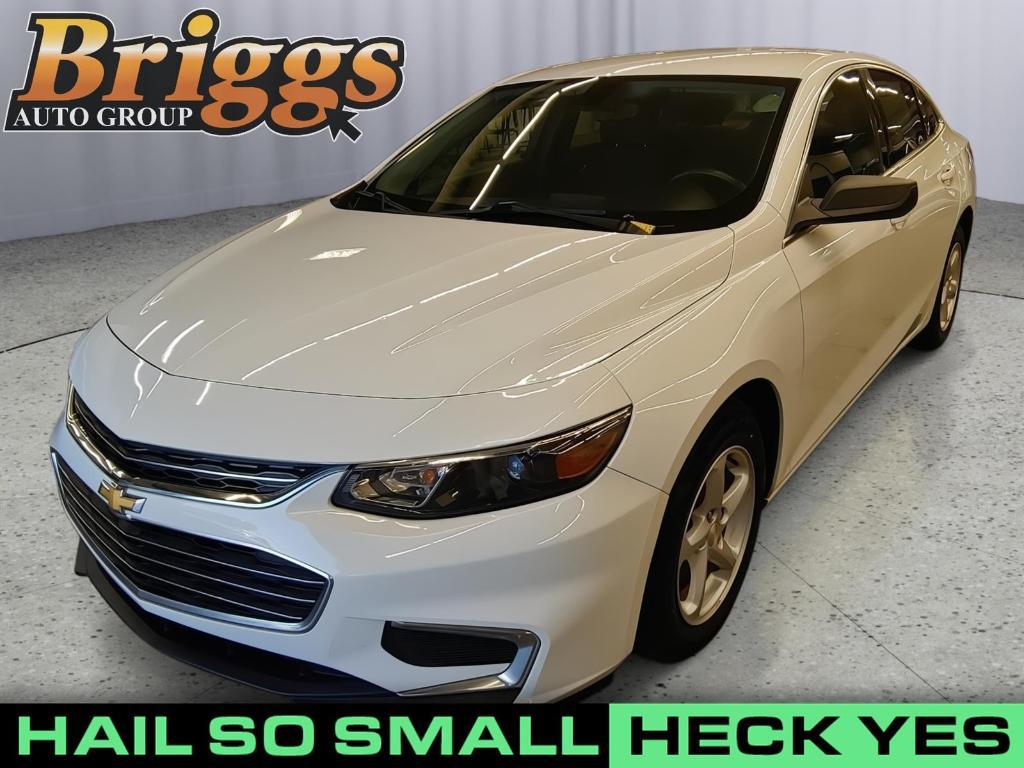 used 2018 Chevrolet Malibu car, priced at $15,995