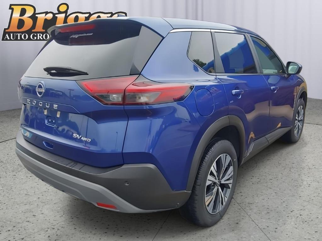used 2023 Nissan Rogue car, priced at $24,795