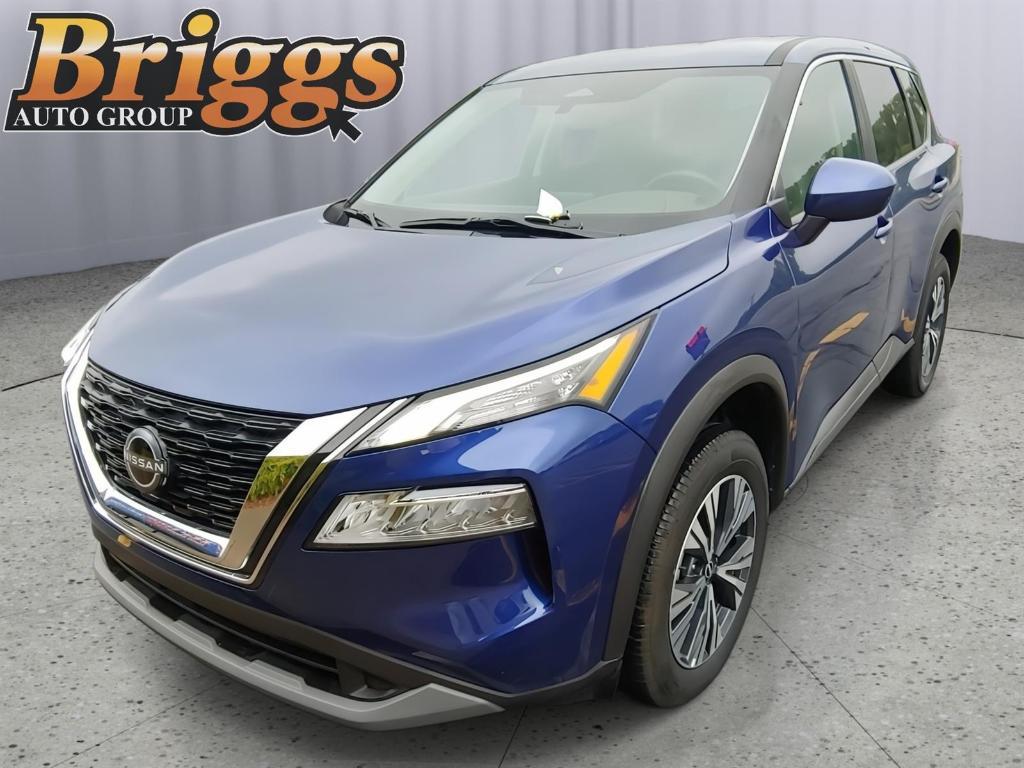 used 2023 Nissan Rogue car, priced at $24,795
