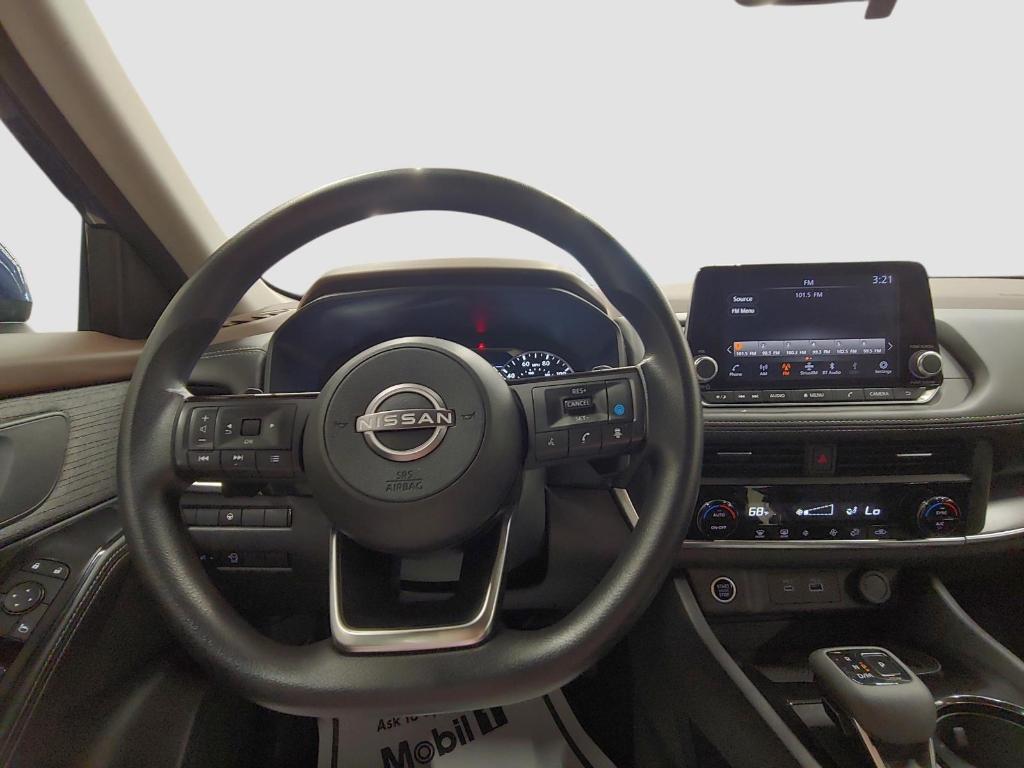 used 2023 Nissan Rogue car, priced at $24,795