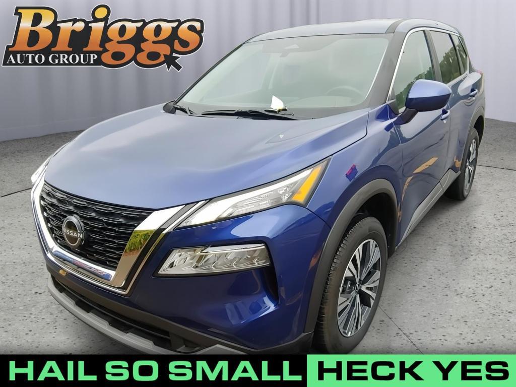 used 2023 Nissan Rogue car, priced at $24,795