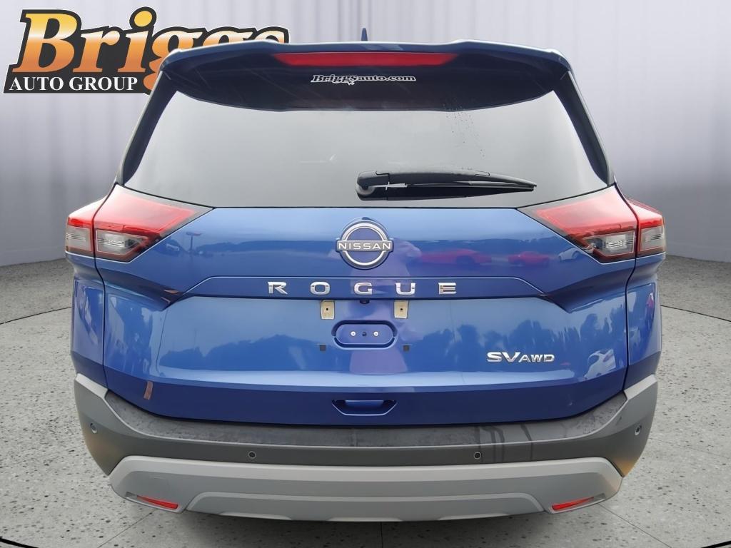 used 2023 Nissan Rogue car, priced at $24,795