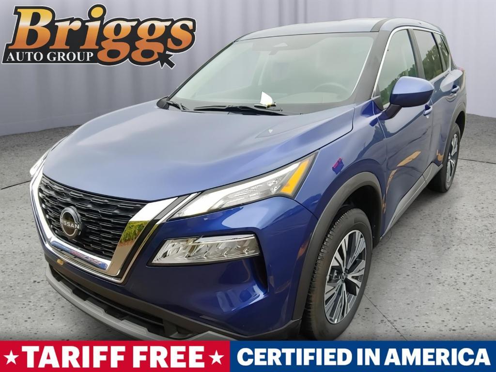 used 2023 Nissan Rogue car, priced at $24,795