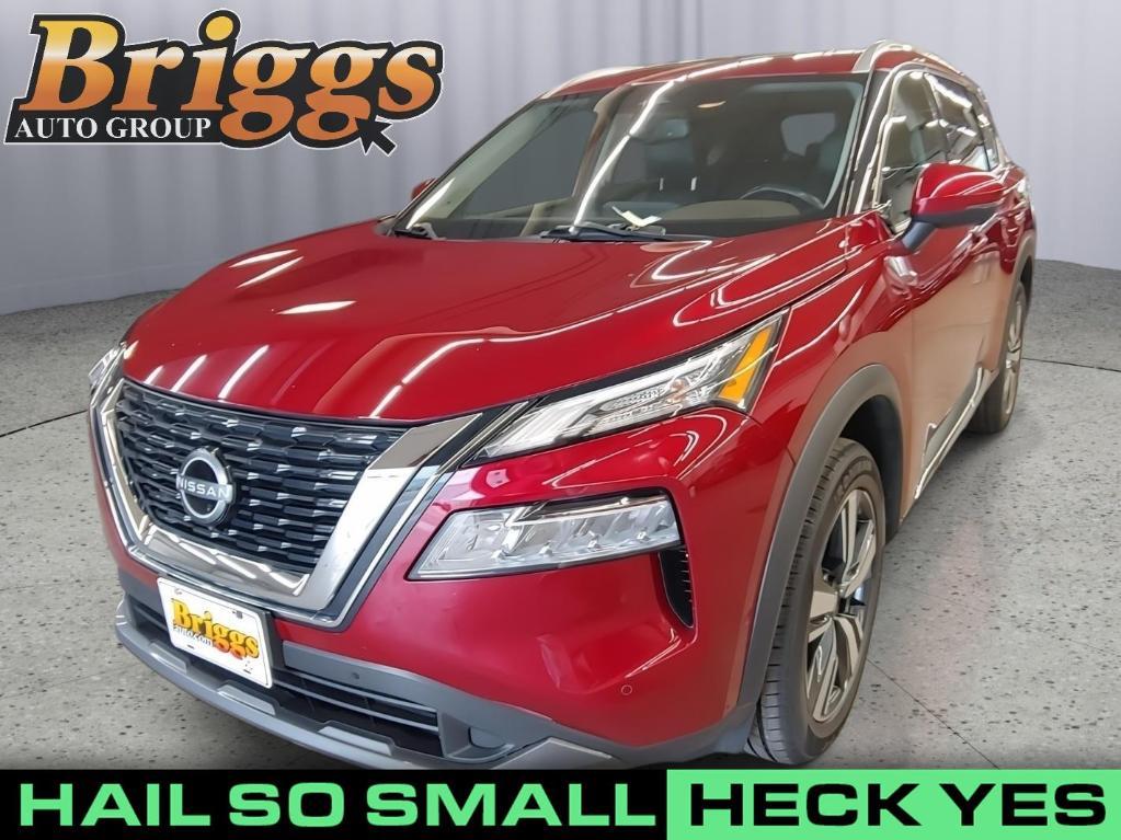 used 2023 Nissan Rogue car, priced at $25,500