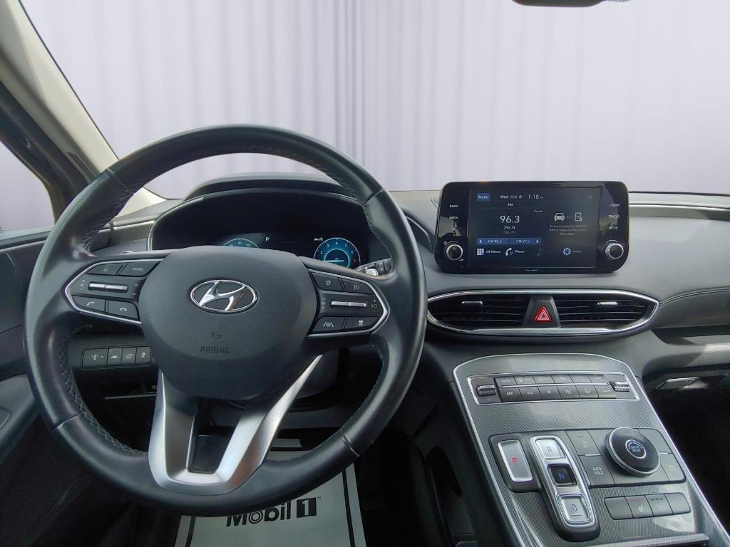 used 2022 Hyundai Santa Fe car, priced at $18,995