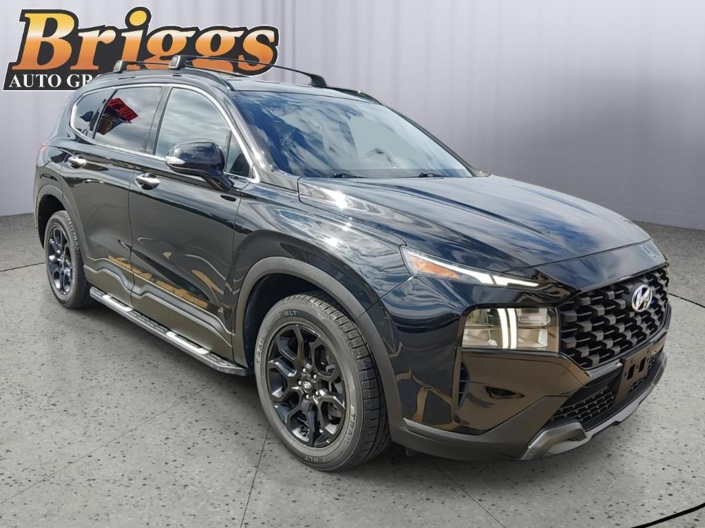 used 2022 Hyundai Santa Fe car, priced at $18,995