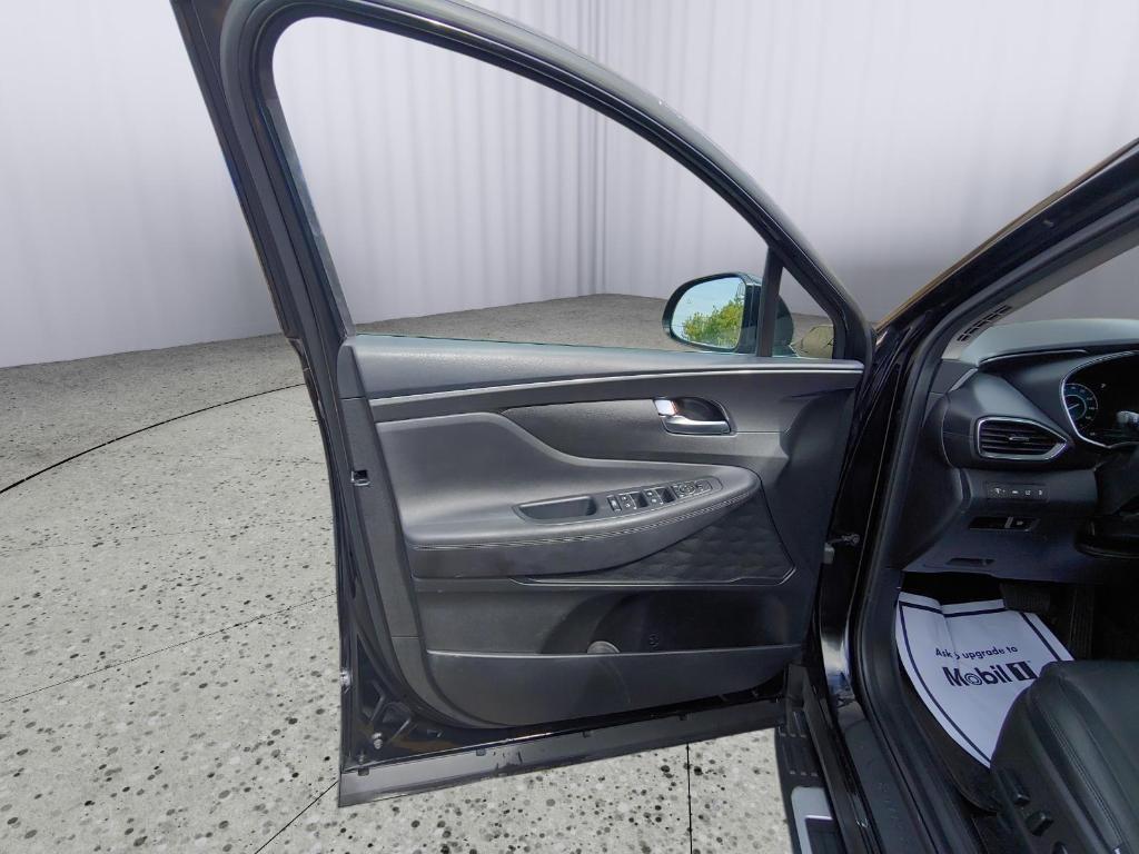used 2022 Hyundai Santa Fe car, priced at $18,995