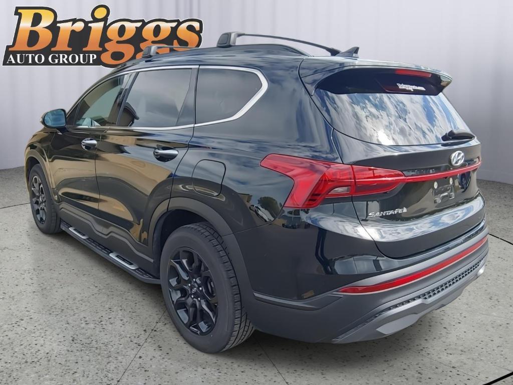 used 2022 Hyundai Santa Fe car, priced at $18,995