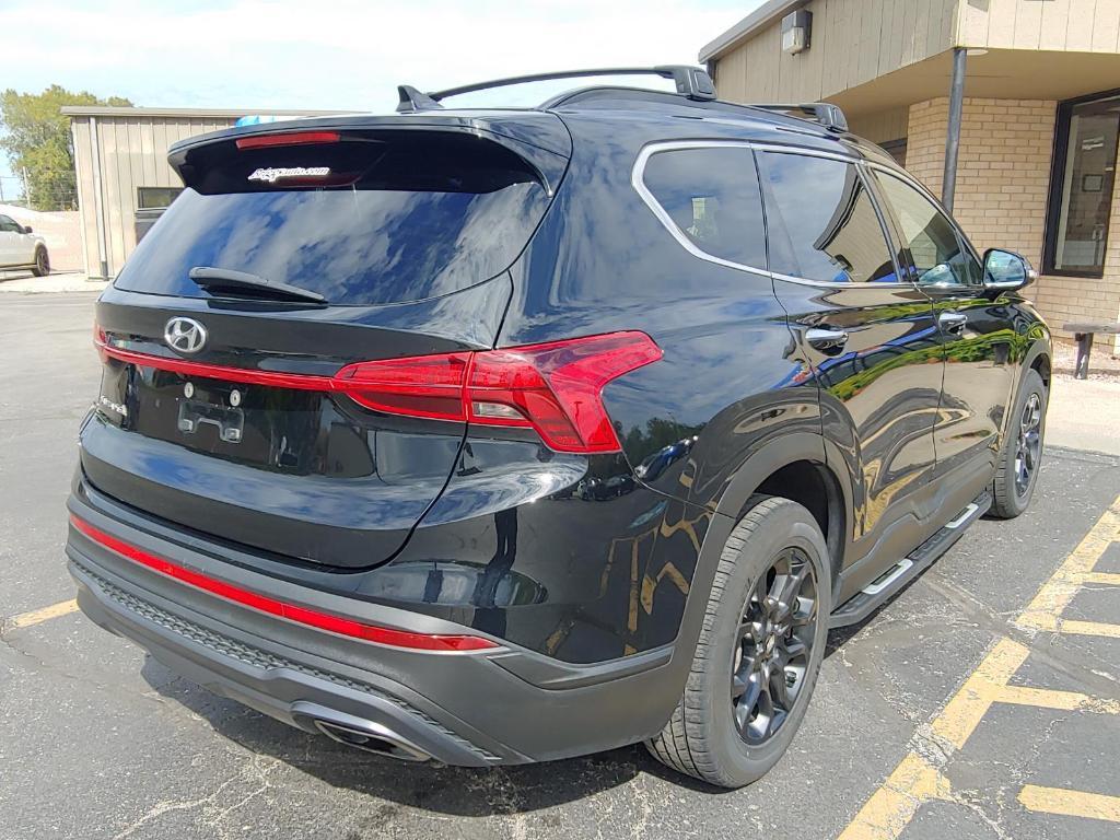 used 2022 Hyundai Santa Fe car, priced at $18,995