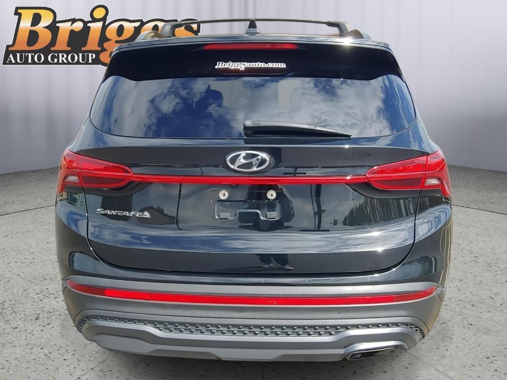 used 2022 Hyundai Santa Fe car, priced at $18,995
