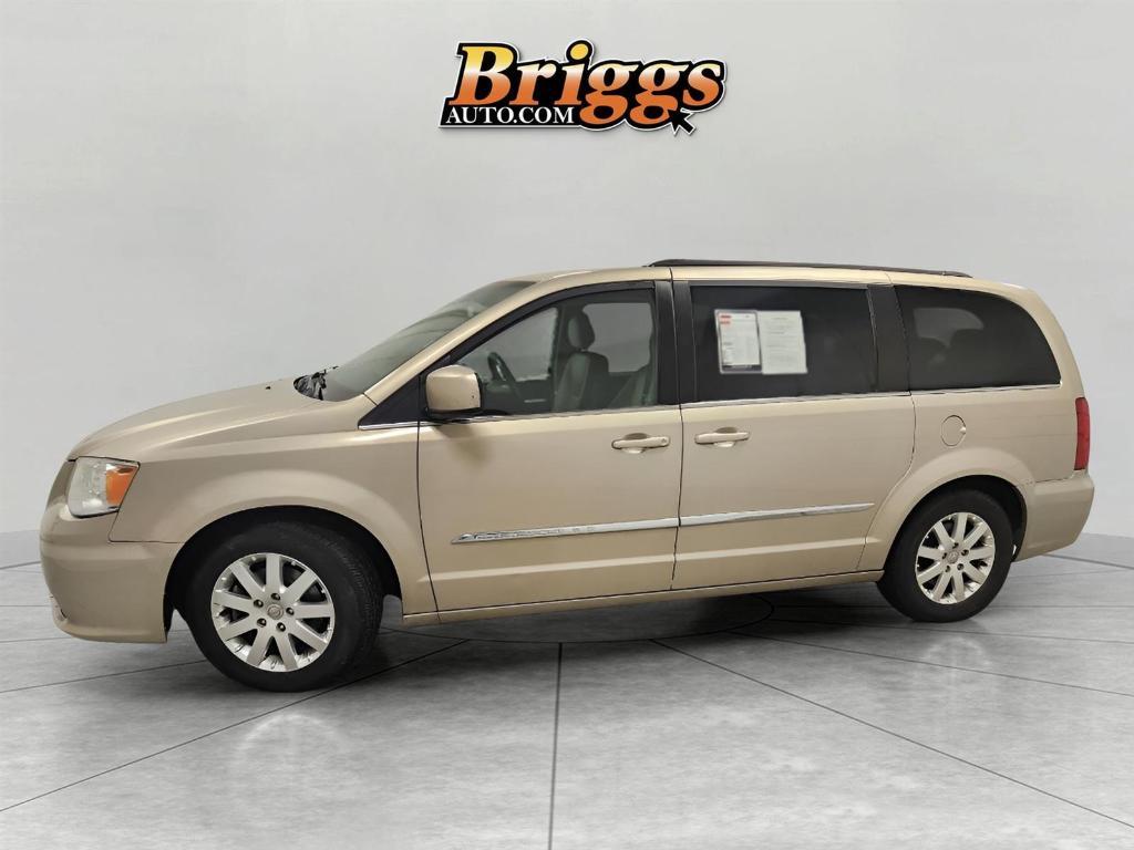 used 2016 Chrysler Town & Country car, priced at $14,300