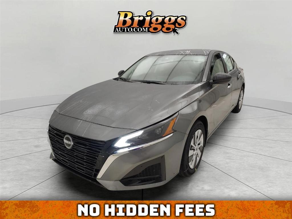 new 2025 Nissan Altima car, priced at $26,658
