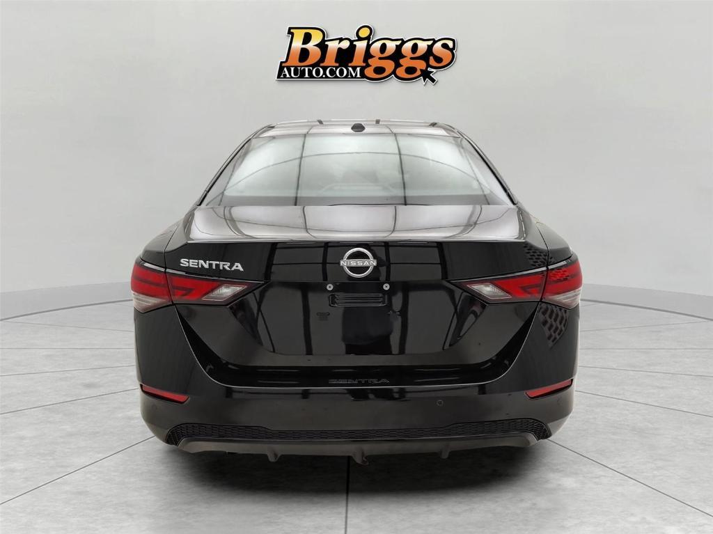 new 2025 Nissan Sentra car, priced at $22,719