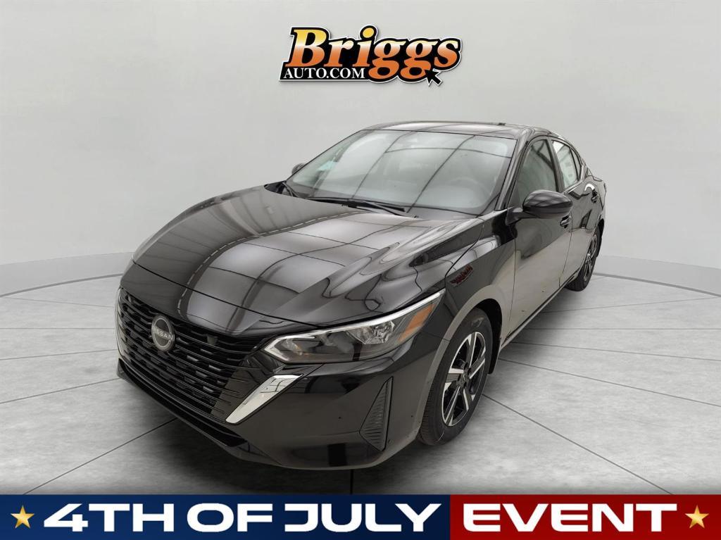 new 2025 Nissan Sentra car, priced at $23,719