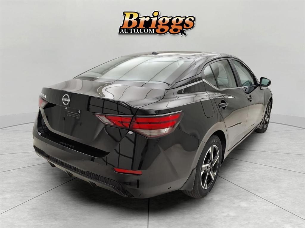 new 2025 Nissan Sentra car, priced at $22,719