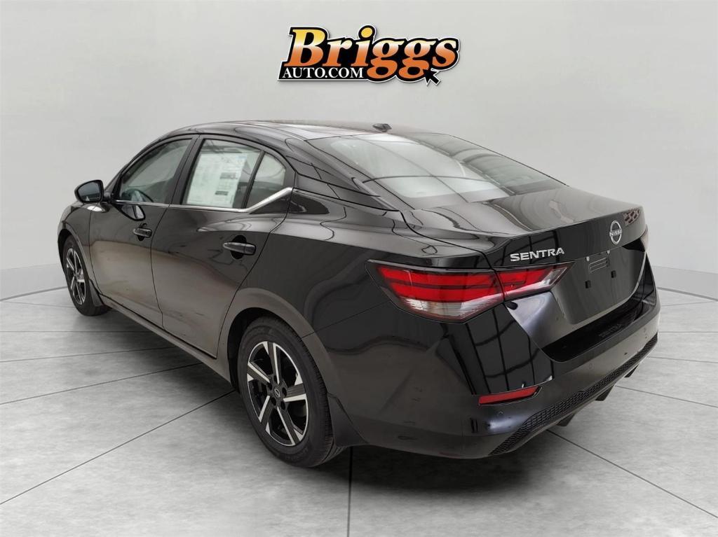 new 2025 Nissan Sentra car, priced at $22,719