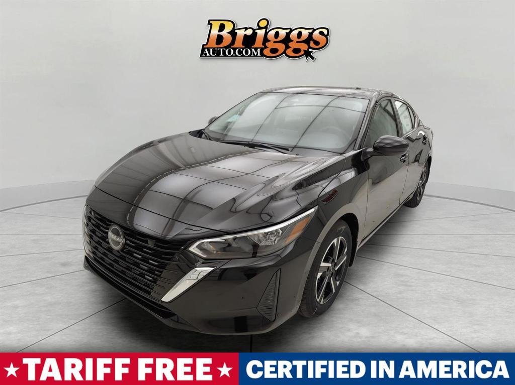 new 2025 Nissan Sentra car, priced at $23,719