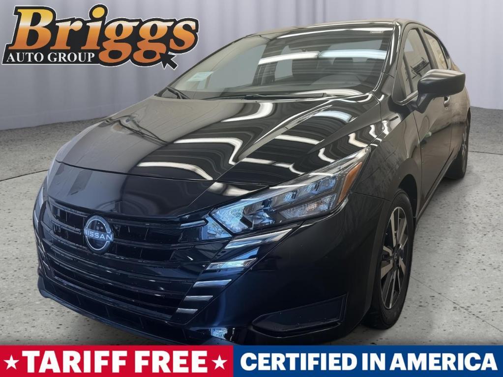 new 2025 Nissan Versa car, priced at $21,437