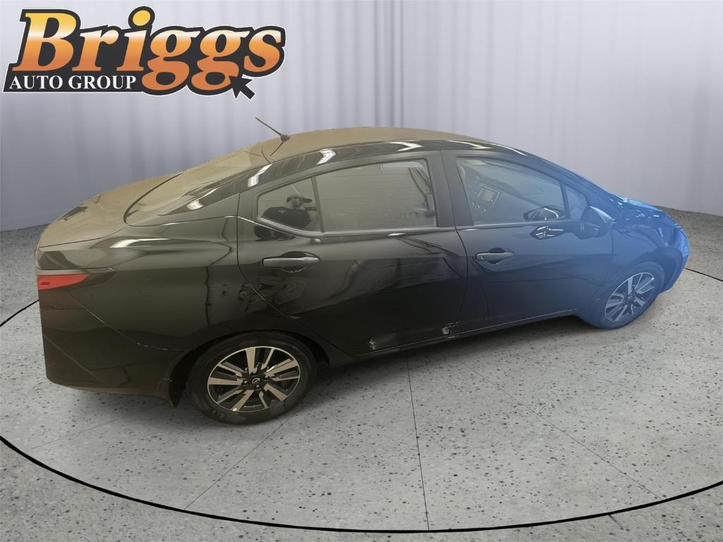 new 2025 Nissan Versa car, priced at $21,437