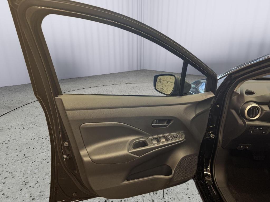 new 2025 Nissan Versa car, priced at $21,437
