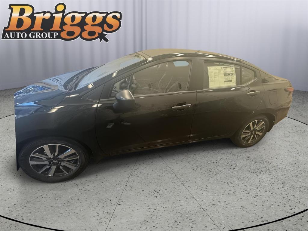 new 2025 Nissan Versa car, priced at $21,437