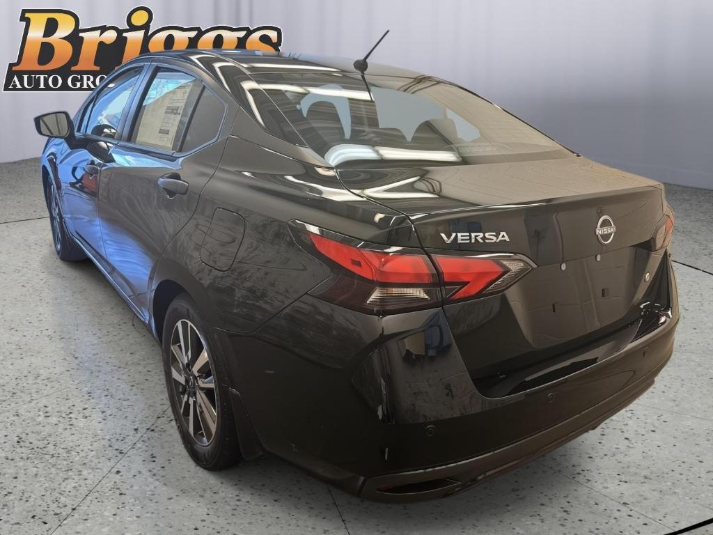 new 2025 Nissan Versa car, priced at $21,437