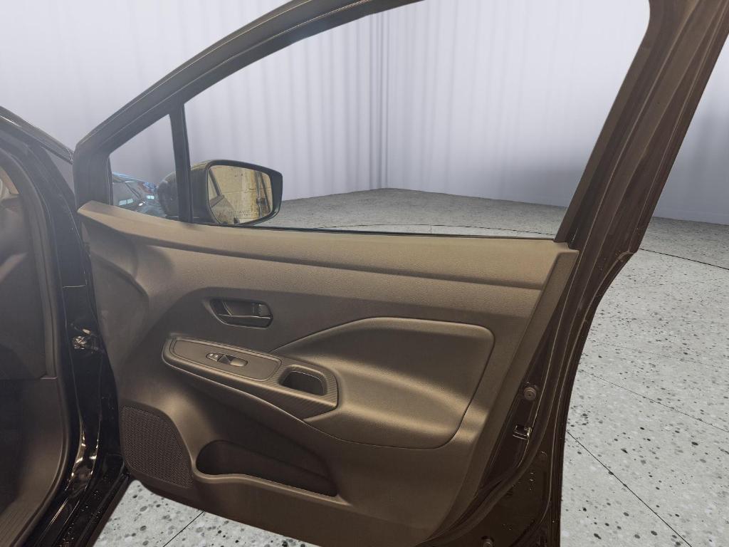 new 2025 Nissan Versa car, priced at $21,437