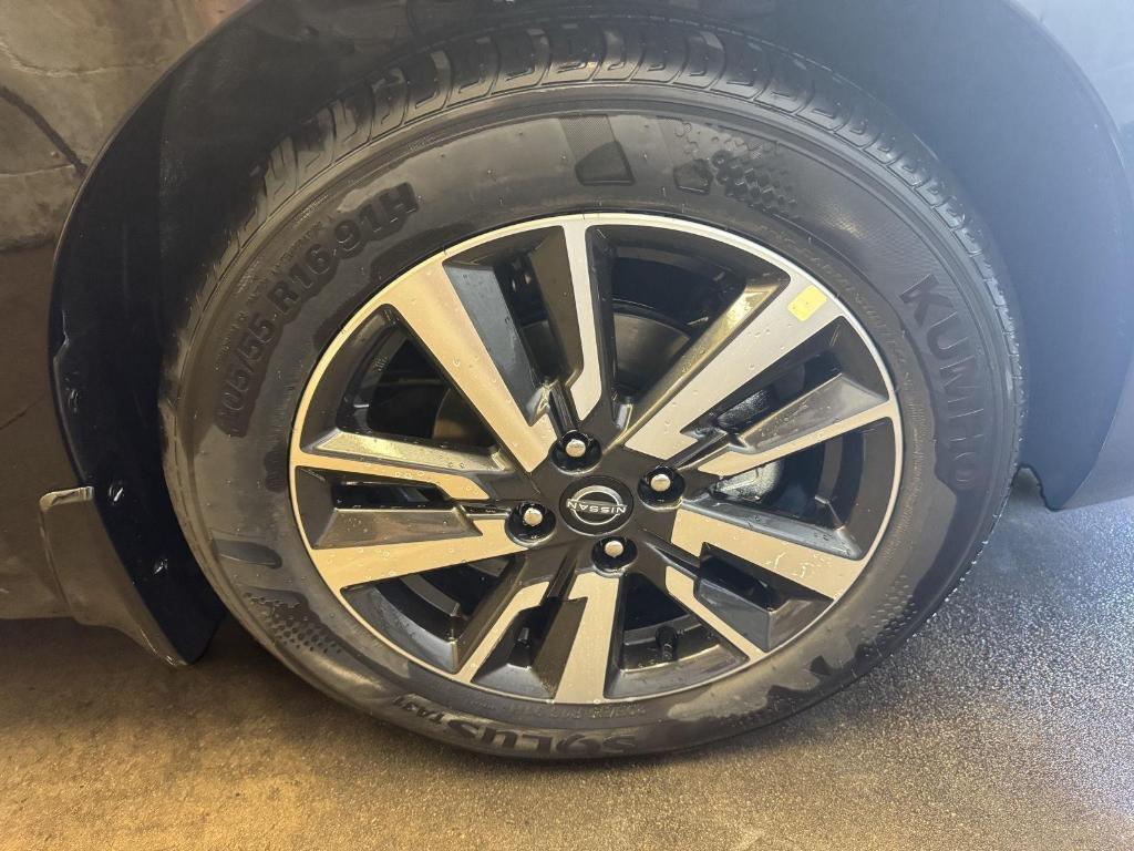 new 2025 Nissan Versa car, priced at $21,437