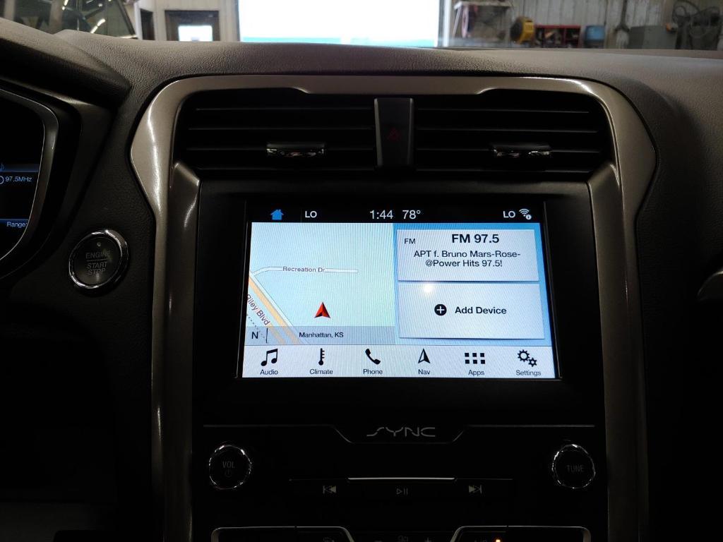 used 2019 Ford Fusion Hybrid car, priced at $13,900