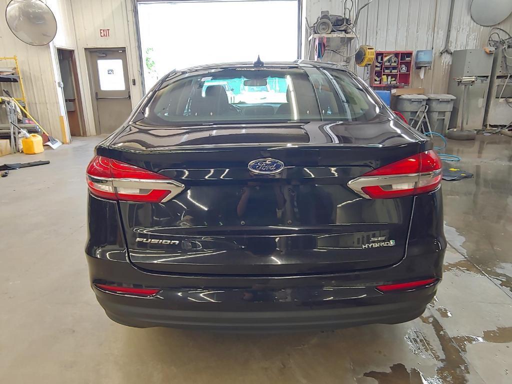 used 2019 Ford Fusion Hybrid car, priced at $13,900