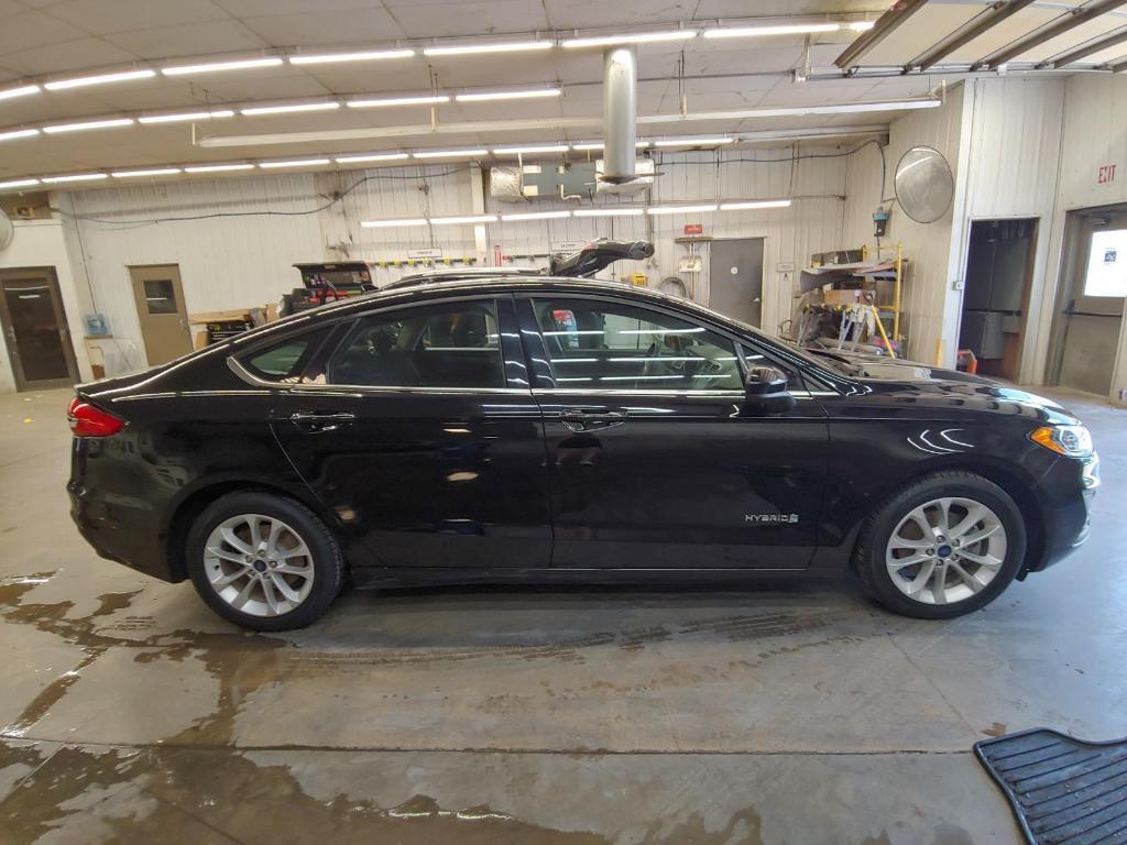 used 2019 Ford Fusion Hybrid car, priced at $13,900