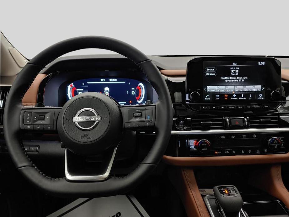 new 2025 Nissan Pathfinder car, priced at $51,216