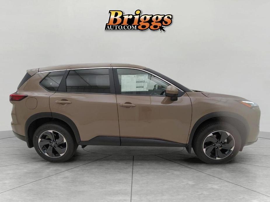 new 2024 Nissan Rogue car, priced at $33,120