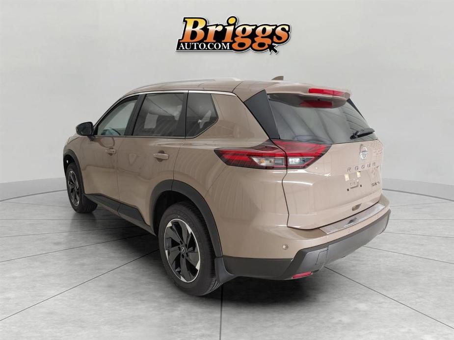 new 2024 Nissan Rogue car, priced at $33,120