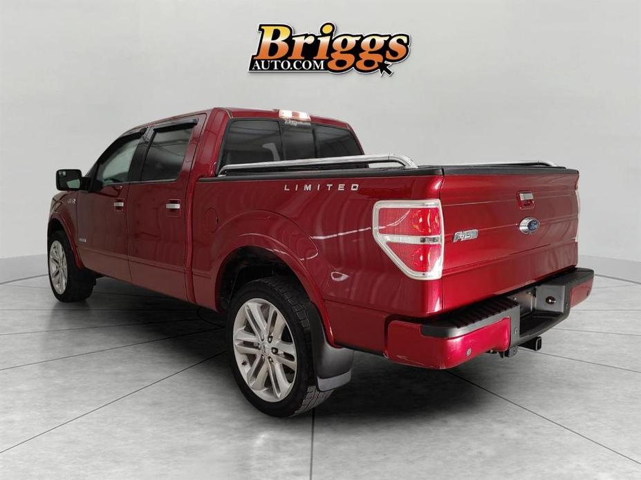 used 2013 Ford F-150 car, priced at $13,495