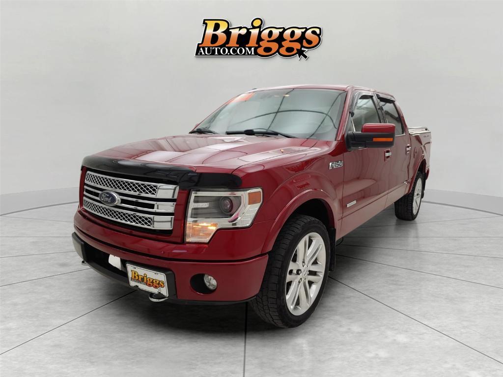 used 2013 Ford F-150 car, priced at $10,500