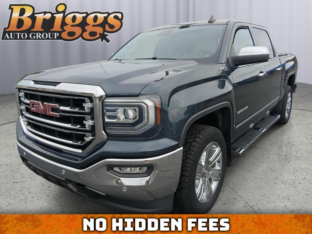 used 2018 GMC Sierra 1500 car, priced at $29,995