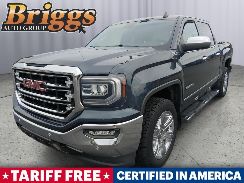 used 2018 GMC Sierra 1500 car, priced at $31,995