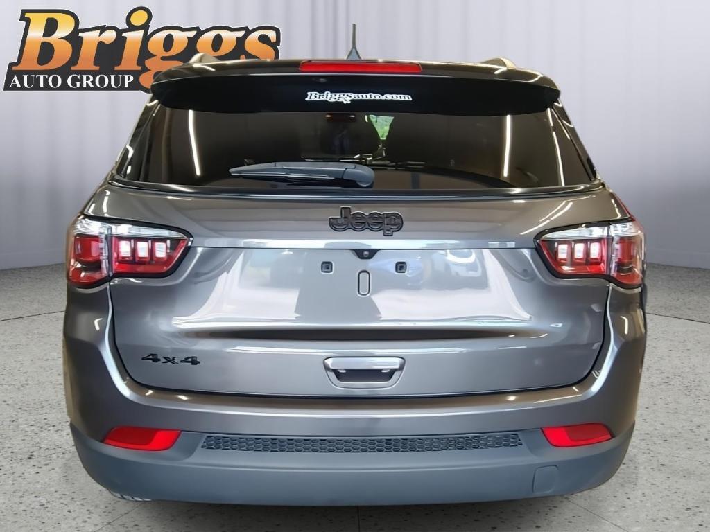 used 2023 Jeep Compass car, priced at $23,795