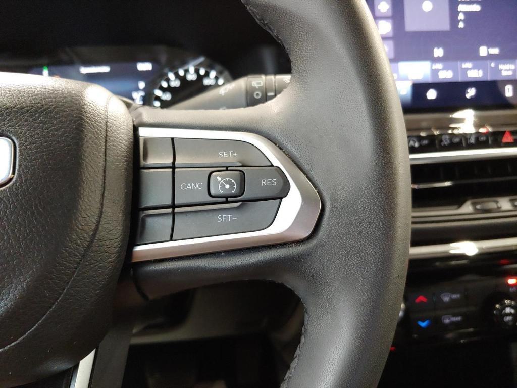 used 2023 Jeep Compass car, priced at $23,795