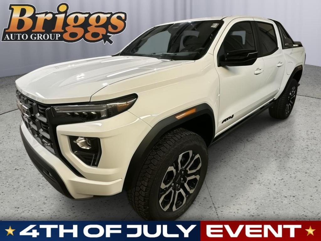 new 2025 GMC Canyon car, priced at $50,614