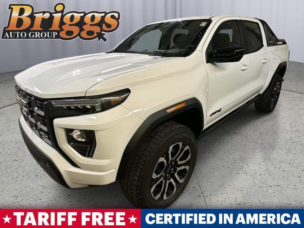 new 2025 GMC Canyon car, priced at $50,614