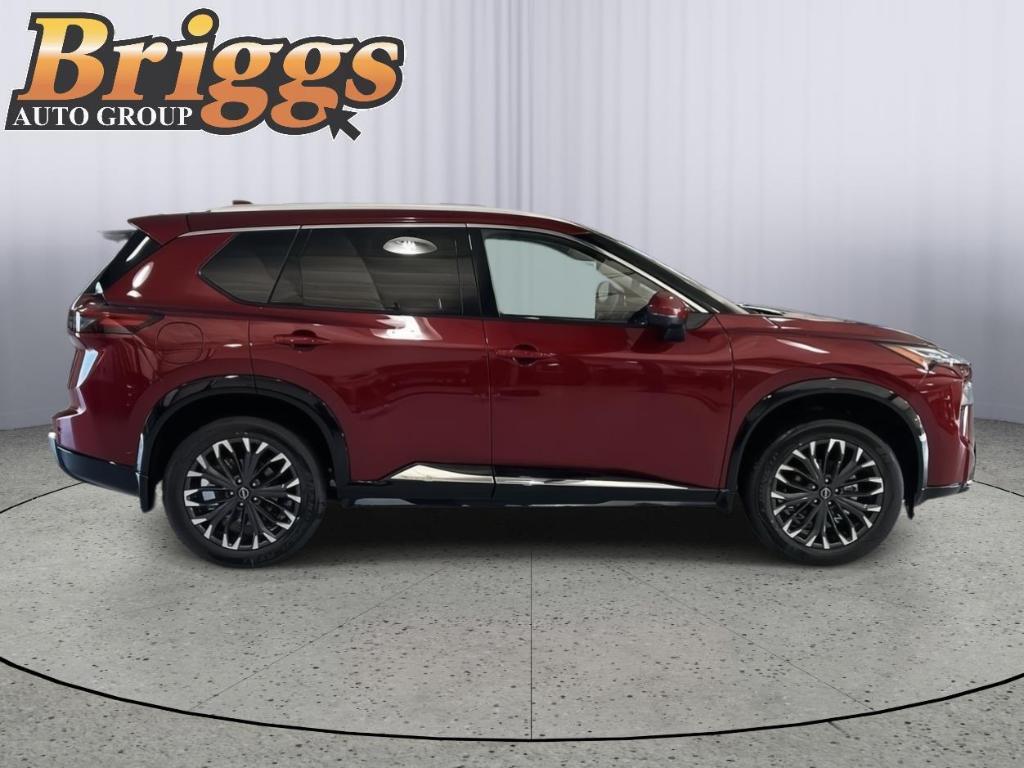 new 2026 Nissan Rogue car, priced at $38,818