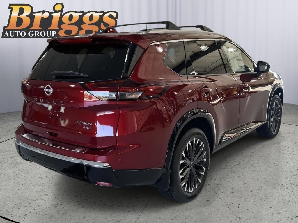 new 2026 Nissan Rogue car, priced at $38,818