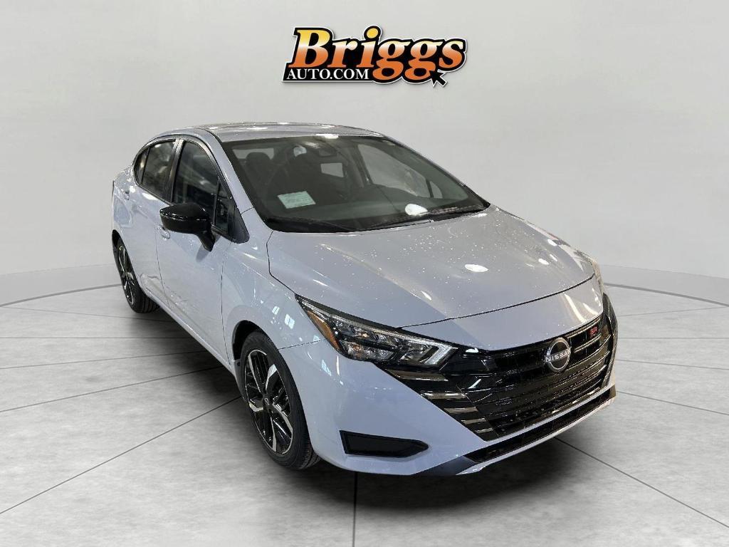 new 2025 Nissan Versa car, priced at $22,945