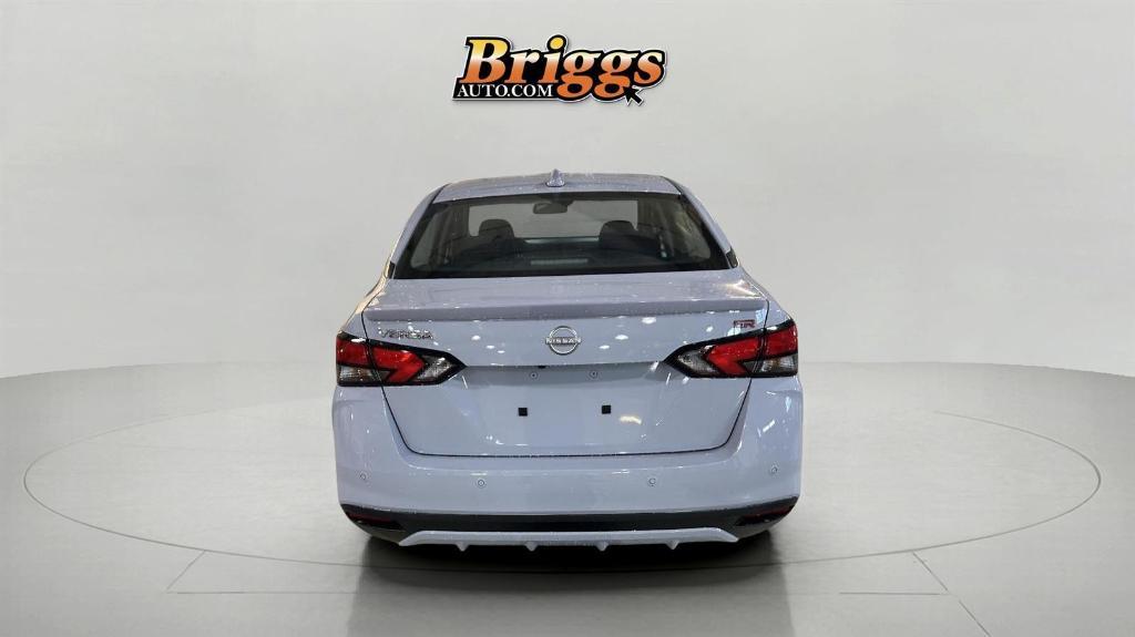 new 2025 Nissan Versa car, priced at $22,945