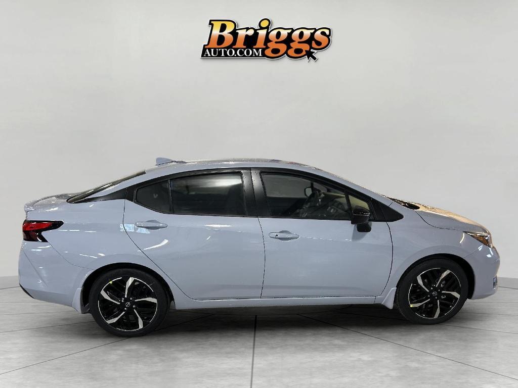 new 2025 Nissan Versa car