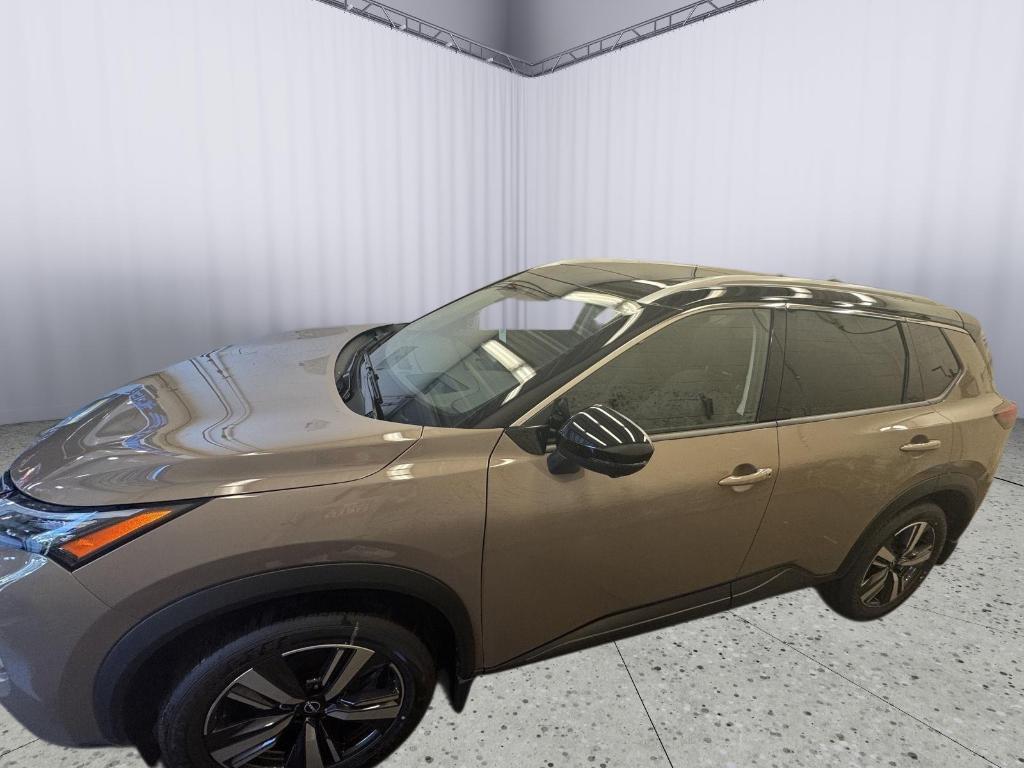 new 2025 Nissan Rogue car, priced at $39,326